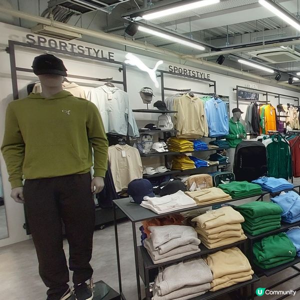 日本福岡天神運動服裝店🛍👟