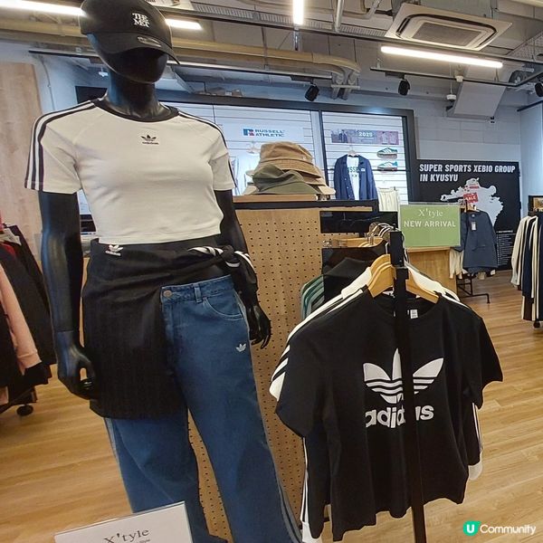 日本福岡天神運動服裝店🛍👟