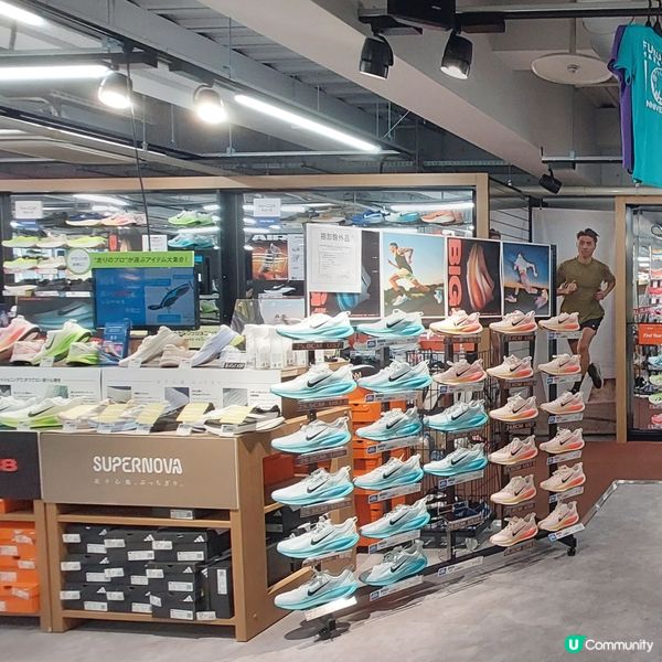 日本福岡天神運動服裝店🛍👟