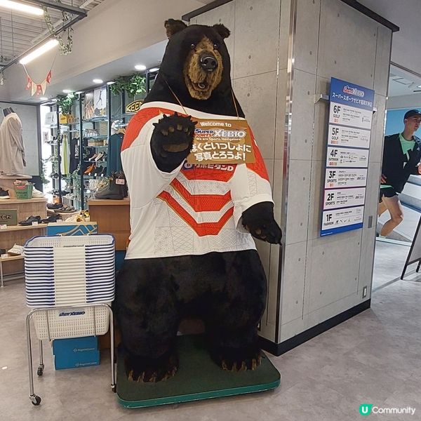 日本福岡天神運動服裝店🛍👟