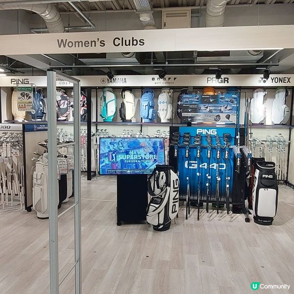 日本福岡天神運動服裝店🛍👟