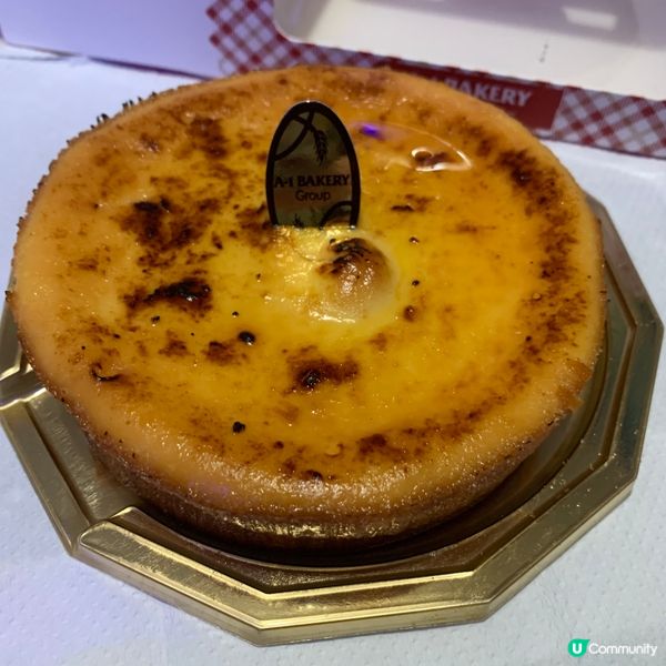 A1 嘅焦糖芝士蛋糕都幾好食