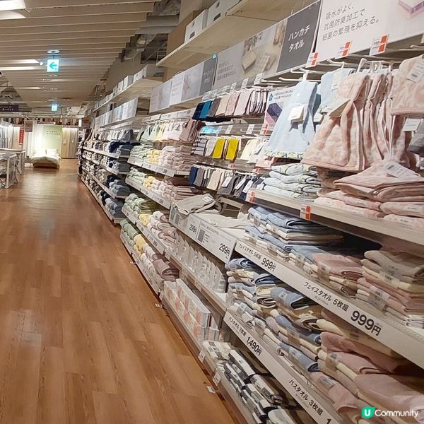 在福岡博多運河城～日本家具用品店🪑🛋🛏