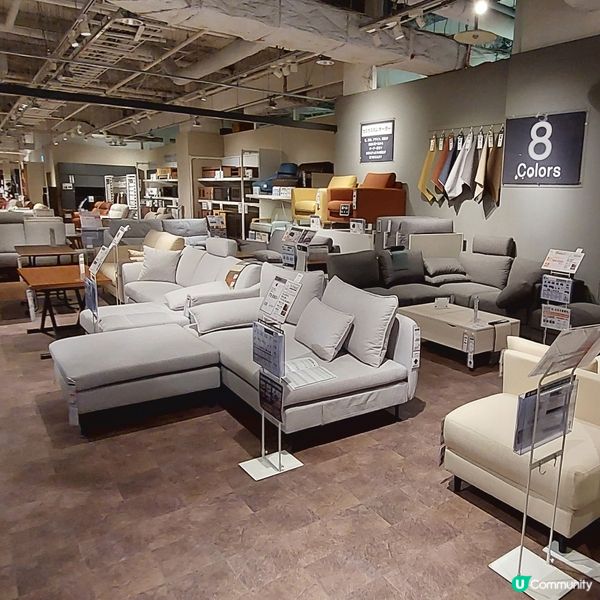 在福岡博多運河城～日本家具用品店🪑🛋🛏