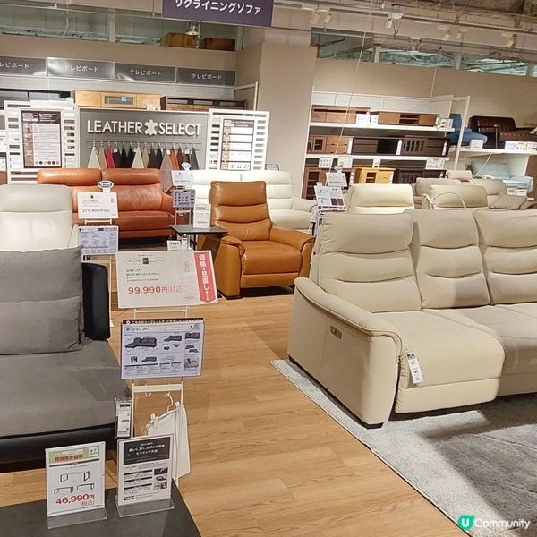 在福岡博多運河城～日本家具用品店🪑🛋🛏