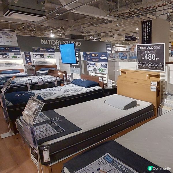 在福岡博多運河城～日本家具用品店🪑🛋🛏