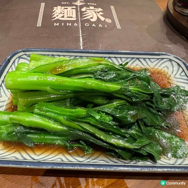 牛腩麵配雞白湯🍜湯底有驚喜