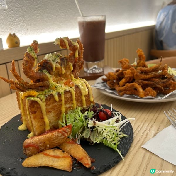 📍大圍|人氣滑蛋盒子吐司🍞