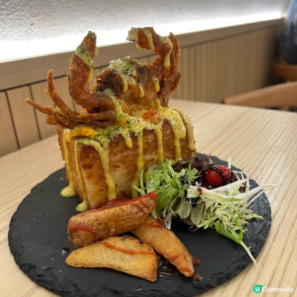 📍大圍|人氣滑蛋盒子吐司🍞