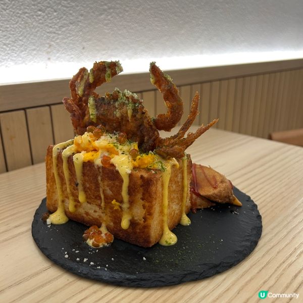 📍大圍|人氣滑蛋盒子吐司🍞