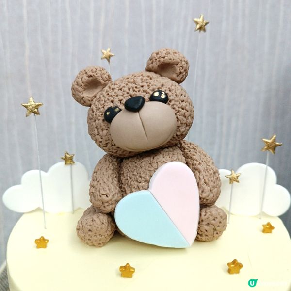  超可愛嘅生日蛋糕！抱抱小熊蛋糕🧸  