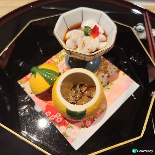 全港唯一櫻花極美雪景Omakase 🧑🏻‍🍳