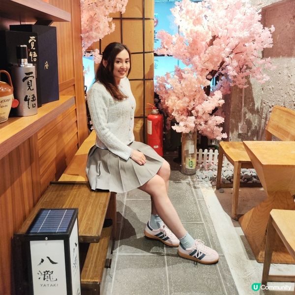 全港唯一櫻花極美雪景Omakase 🧑🏻‍🍳