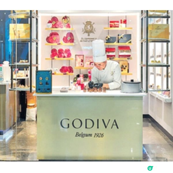 GODIVA鮮製巧克力系列 IFC專門店限量發售
