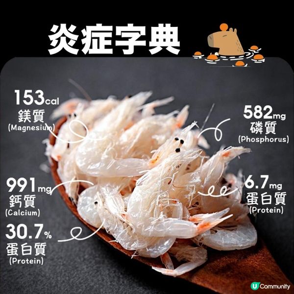 【附食譜】超平益街！補鈣王者🦐