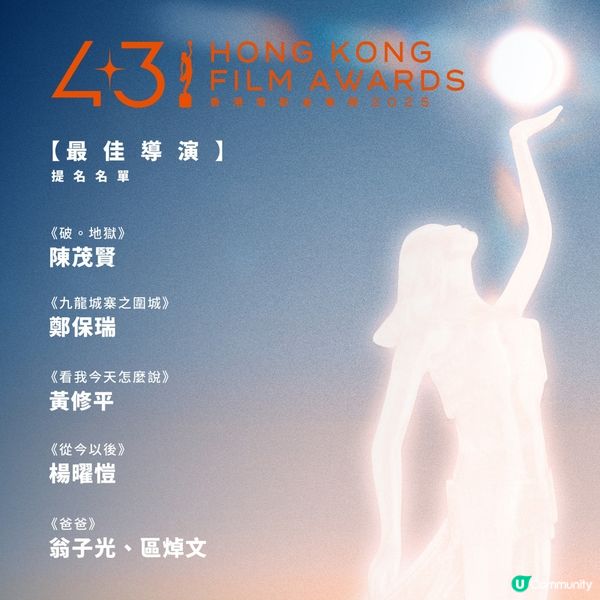 【請睇戲】《社群》送第43屆《金像奬》「提名電影放映入場證」20張！