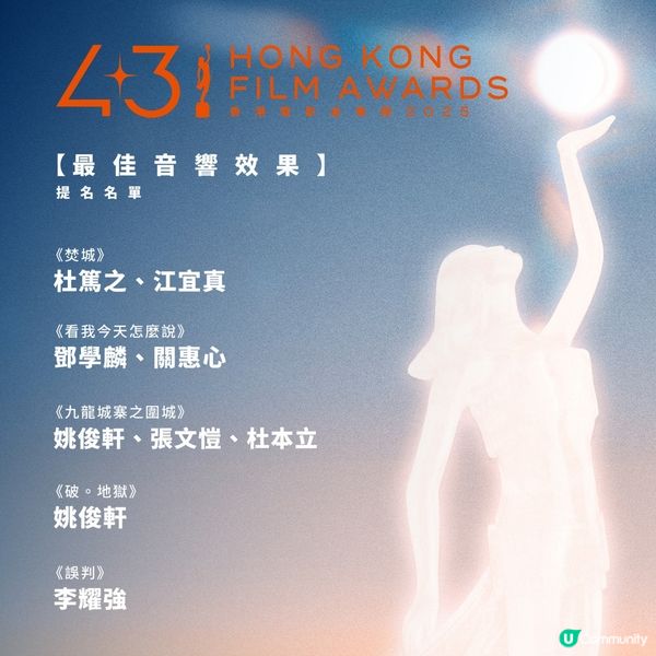 【請睇戲】《社群》送第43屆《金像奬》「提名電影放映入場證」20張！