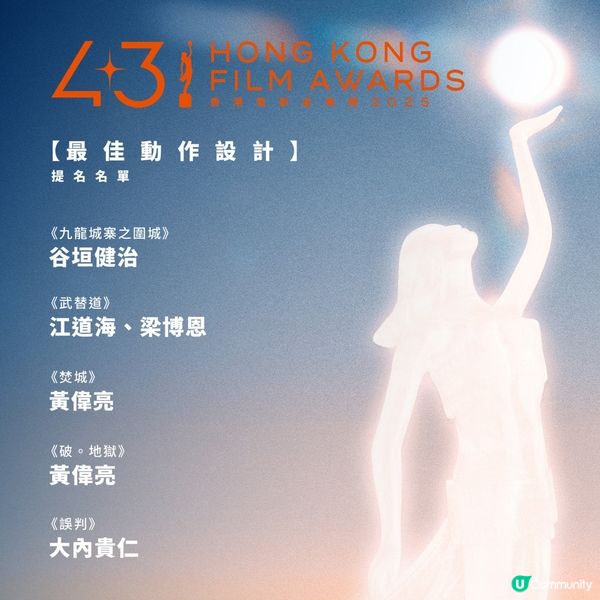 【請睇戲】《社群》送第43屆《金像奬》「提名電影放映入場證」20張！