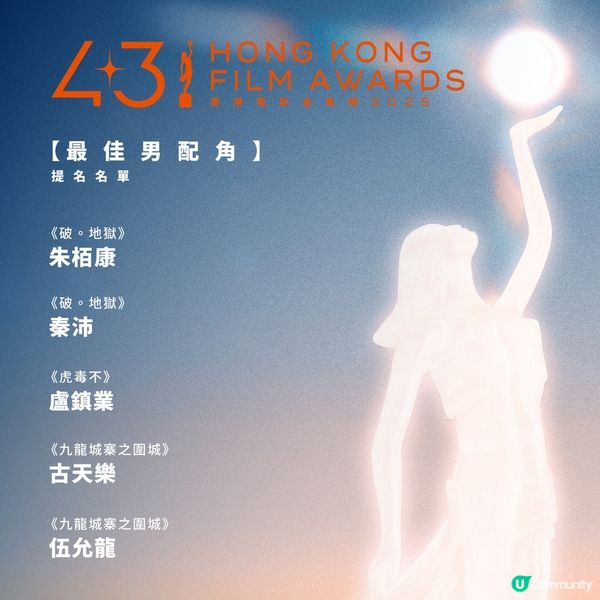 【請睇戲】《社群》送第43屆《金像奬》「提名電影放映入場證」20張！