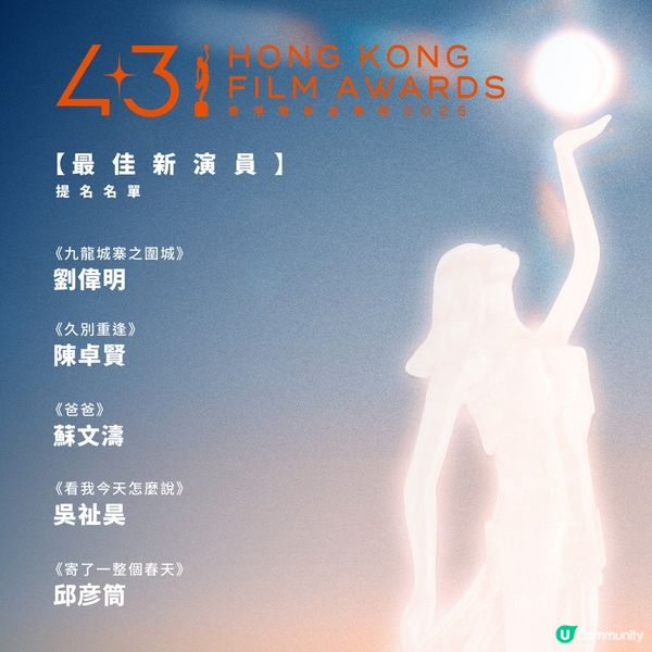 【請睇戲】《社群》送第43屆《金像奬》「提名電影放映入場證」20張！