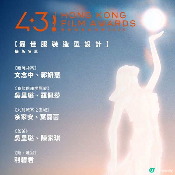 【請睇戲】《社群》送第43屆《金像奬》「提名電影放映入場證」20張！