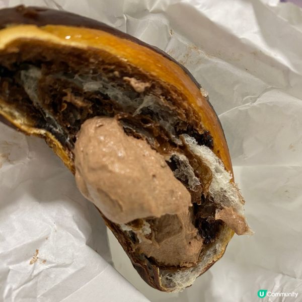 松露朱古力牛角包