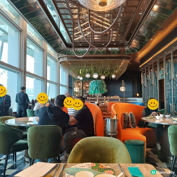 華麗高質中式點心無限量任點😋  維港景餐廳~