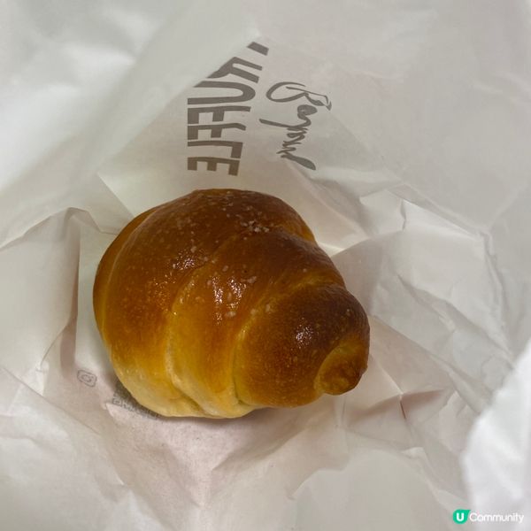 超細個嘅松露麵包,味道係唔錯,但係呢個價錢嚟講真係有啲貴!今...