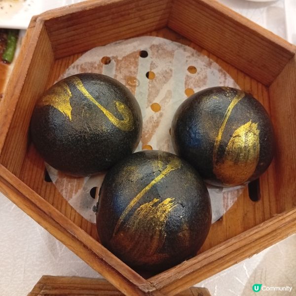 黑金流沙包，爆漿奶香！🤤