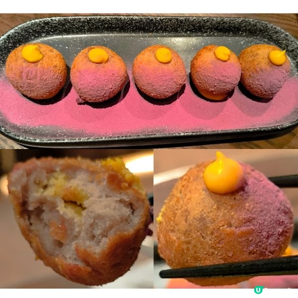 尖沙咀港威商場有一間台灣菜餐廳必食開心果麻薯蛋撻