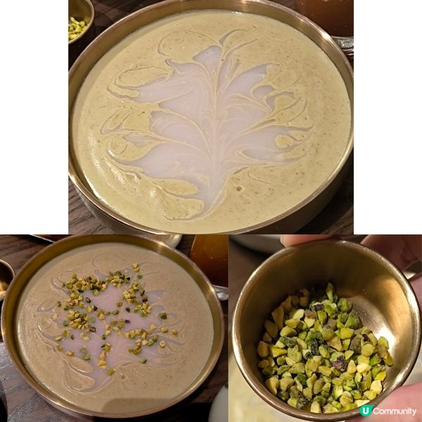 尖沙咀港威商場有一間台灣菜餐廳必食開心果麻薯蛋撻