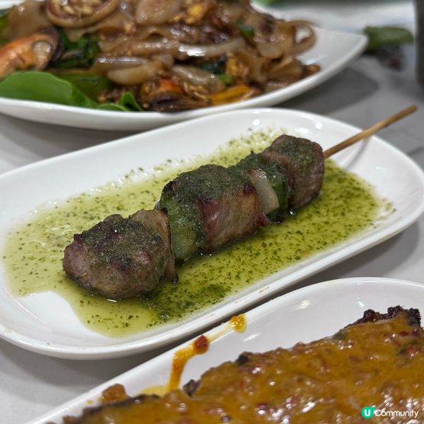 旺角平靚正泰國菜 🇹🇭 $1蚊 食椰汁糕！😋茶餐廳價錢的泰國菜