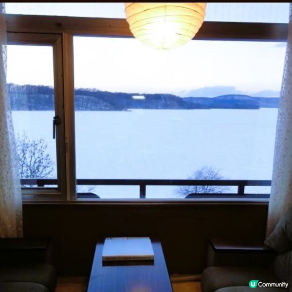 網走湖冰封美景❄️😍😍