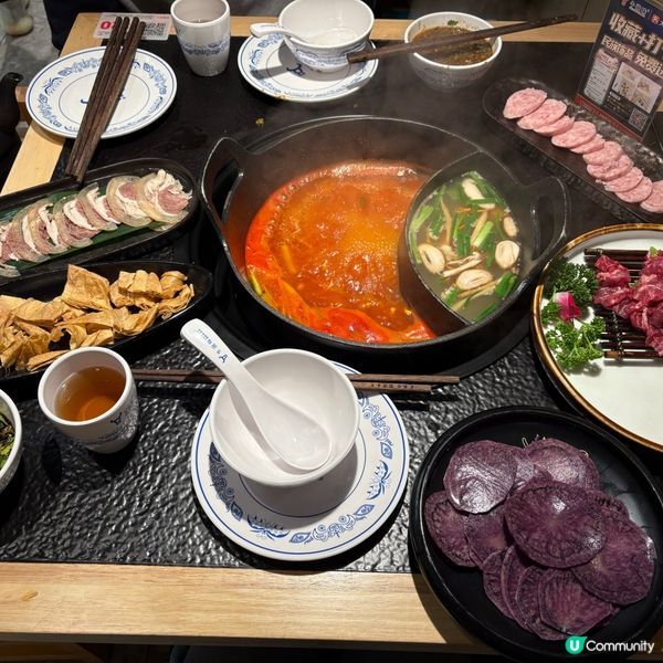 深圳車公廟🔥人氣酸湯牛肉鍋