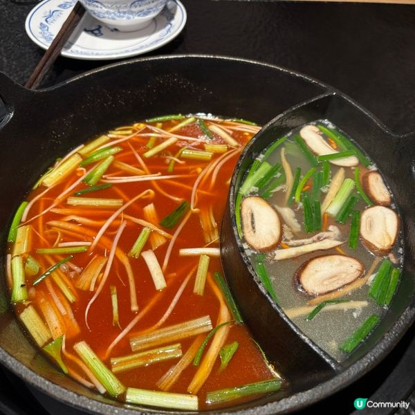 深圳車公廟🔥人氣酸湯牛肉鍋