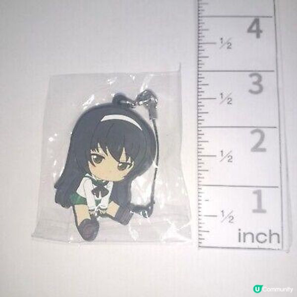 STT 開箱記 原盒少戰petanko vol1～funbid日本代購 ガールズ&パンツァー ラバーストラップ10個入りBOX (2025年3月)