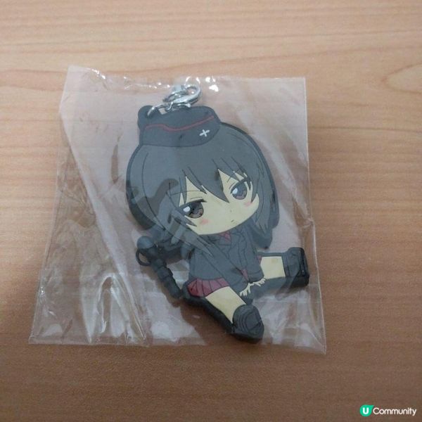 STT 開箱記 原盒少戰petanko vol1～funbid日本代購 ガールズ&パンツァー ラバーストラップ10個入りBOX (2025年3月)