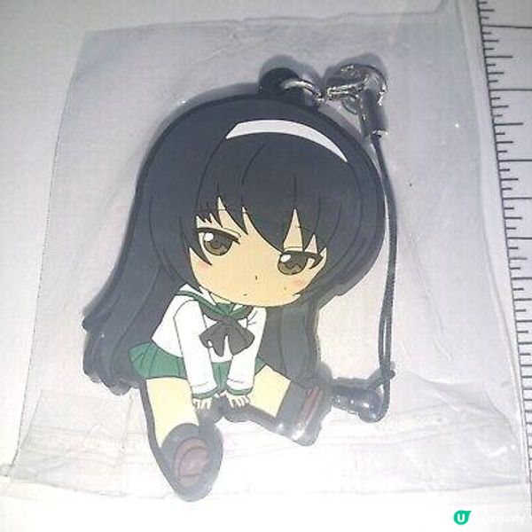 STT 開箱記 原盒少戰petanko vol1～funbid日本代購 ガールズ&パンツァー ラバーストラップ10個入りBOX (2025年3月)