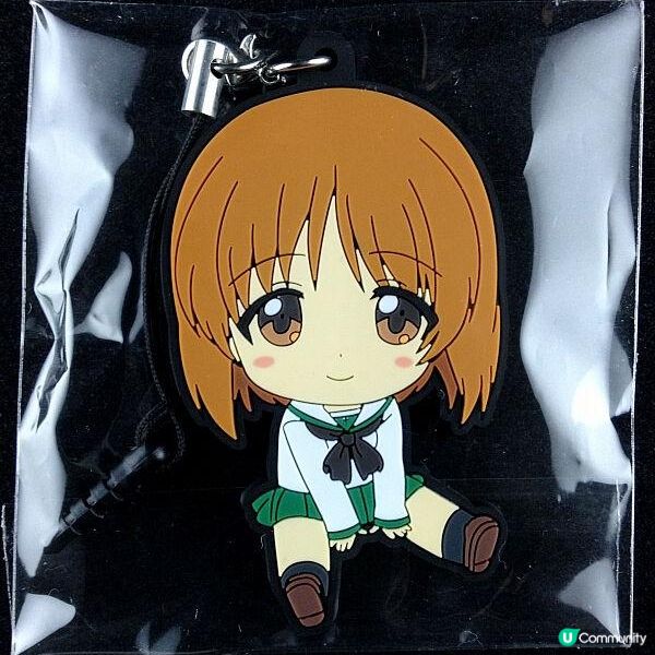 STT 開箱記 原盒少戰petanko vol1～funbid日本代購 ガールズ&パンツァー ラバーストラップ10個入りBOX (2025年3月)