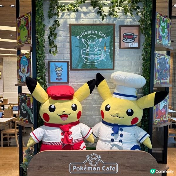 #東京必打卡！親子好去處！寶可夢咖啡廳🤩