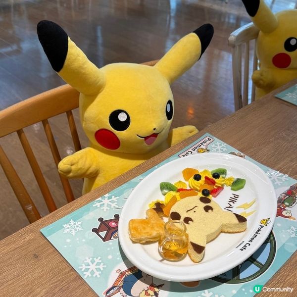 #東京必打卡！親子好去處！寶可夢咖啡廳🤩