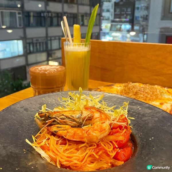 尖沙咀•木系高質cafe 環境舒適地點方便