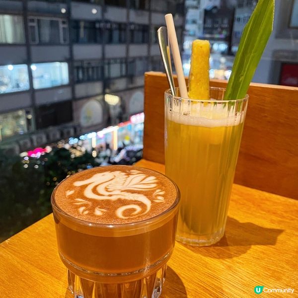 尖沙咀•木系高質cafe 環境舒適地點方便