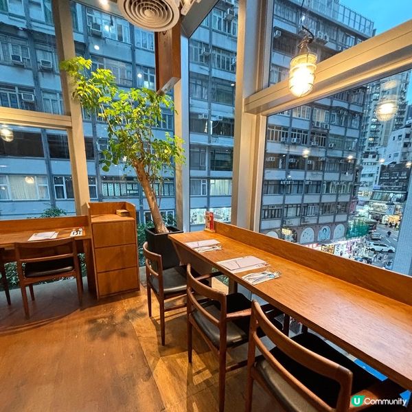 尖沙咀•木系高質cafe 環境舒適地點方便