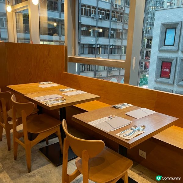 尖沙咀•木系高質cafe 環境舒適地點方便