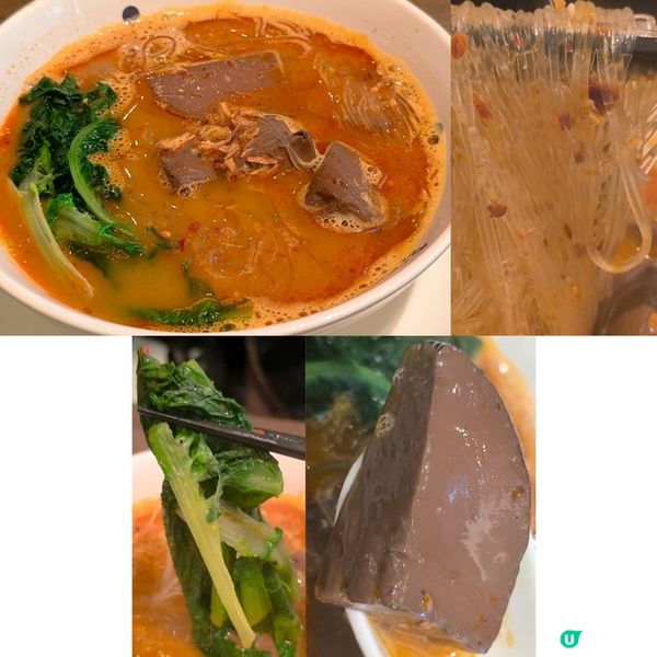 荃灣如心廣場一期有一有一間台灣菜餐廳必食濃湯燉雞麵