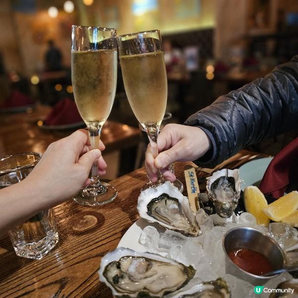 生蠔🦪炭燒🥩暢飲🥂好地方👍