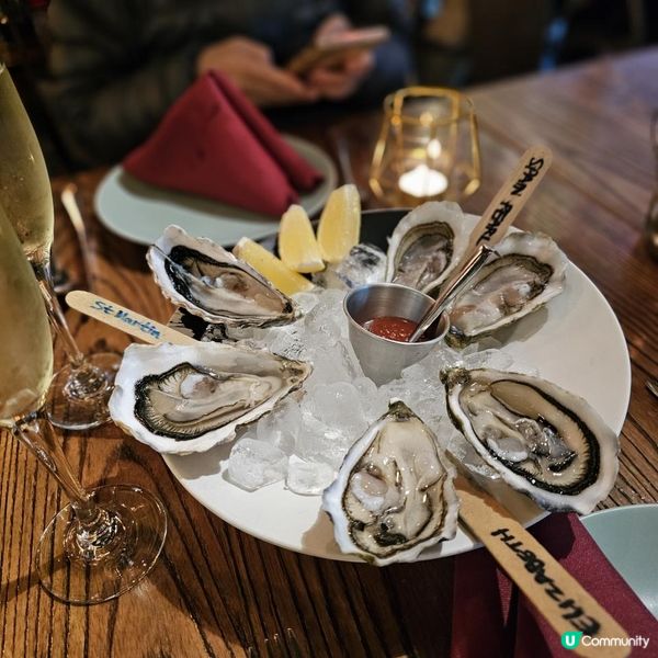 生蠔🦪炭燒🥩暢飲🥂好地方👍