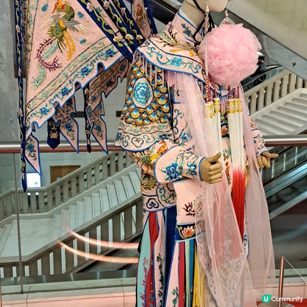 文化博物館有很多展覽