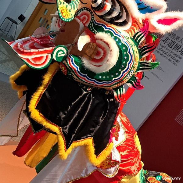 文化博物館有很多展覽